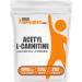 BulkSupplements.com Acetyl L-Carnitine Powder - ALCAR Powder Acetyl L-Carnitine 1500mg Carnitine Supplement - Gluten Free 1500mg per Serving 250g (8.8 oz) (Pack of 1) 166 Servings (Pack of 1)