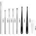 8 Pcs Ear Pick Earwax Removal Kit with Storage Box - Coffea Ear Cleansing Tool Set for Ear Wax Removal - Ear Curette Remover Tool with Cleaning Brush - Buy Online on GoSupps.com