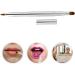 Ipetboom Dual-ended Portable Lip Brush for Lipstick with Cap Travel Lip Brush Applicators Flat for Lipstick Gloss Creams for Women Girls As Christmas Gift and Halloween Makeup Tools. - Buy Online on GoSupps.com