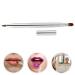 Ipetboom Dual-ended Portable Lip Brush | Travel Lip Brush for Lipstick & Gloss | Ideal Makeup Tool for Women & Girls - Perfect for Christmas & Halloween - Buy Online on GoSupps.com