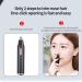 TEMKIN Nose Hair Trimmer - Multifunctional Rechargeable Trimmer for Nose Ear Eyebrows & Beard - Gold Grooming Tool - Buy Online on GoSupps.com