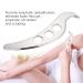 Premium Stainless Steel Gua Sha Scraping Tools - Magnetic Facial Massage Plate for Rejuvenation - Buy Online on GoSupps.com
