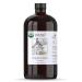 HBNO Organic Castor Oil - 32 oz (960ml) Value Size - Ideal for Shampoos Conditioners Mouth Washes Face wash Lotions and Skin Care Products (Glass Bottle)