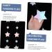 Colorful Stars Pull Flag Party Decoration | Holographic Star Garland & Bunting | Festive Christmas Tree Supplies - Buy Online on GoSupps.com
