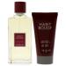 Guerlain Habit Rouge 3.4oz EDT Spray 2.5oz Shower Gel Men 2 Pc Gift Set - Buy Online on GoSupps.com