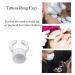 Yuelong 300PCS Disposable Pigment Rings - Tattoo Glue Holder & Ink Cups for Eyelash Extension & Nail Art (Medium) - 300 Count - Buy Online on GoSupps.com