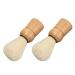 Jauarta Mini Shaving Brush with Wooden Handle - Professional Synthetic Brush for Men | Perfect for Beauty Salons - International Shipping Available - Buy Online on GoSupps.com