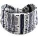 6 Pieces Headbands Ladies Women Wide Hair Band Boho Floral Print Leopard Knot Elastic Running Yoga Head Wrap Hairbands Multicolor Farbe-1 - Buy Online on GoSupps.com