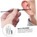 FOMIYES Stainless Steel Ear Cleaner Kit - Portable Ear Scoop & Ear Pick Tools for Effective Ear Cleaning - Buy Online on GoSupps.com