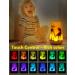 Dinosaurier Night Light with Remote | Touch Control, Timer, Rechargeable | for Girls Baby Kids Bedroom (16 Colors) - Buy Online on GoSupps.com