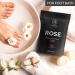 Foot Bath Salt with Sea Salt & Rose Oil - 1kg Pedicure Additive for Tired Feet - Natural Foot Care - Buy Online on GoSupps.com