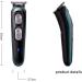 Buy Cordless Rechargeable Hair Clippers - 7-Piece Family Haircut Kit | Perfect Valentine's Day Gifts for Him - Buy Online on GoSupps.com