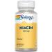 Solaray Niacin 100mg Vitamin B-3 100ct - Essential B Vitamin for Energy Support - Buy Online on GoSupps.com