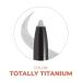 Beauty For Real I-Line 24-7 Eyeliner in Totally Titanium - Waterproof Gel Formula - 0.01 oz Silver Metallic - Safe for Sensitive Eyes - Buy Online on GoSupps.com