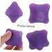 Buy Kombiuda 2 STK HEX-Grip Massage Balls for Deep Tissue & Acupuncture - Hand Muscle Relief & Self-Massage | International Shipping Available - Buy Online on GoSupps.com