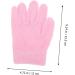 FRCOLOR 4 Pairs Gel Care Kit Grooming Gloves Hand Healing Man Suit Hand Softening Protective Gloves Small Cotton Gloves Hand Gloves Men Suit Sock Pink Yarn Women's Moisturizing - Buy Online on GoSupps.com