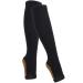 Keenso sports compression socks 2-part center tube that forms varicose veins sport elastic varicose veins compression socks with zipper calf l-xl black