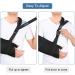 Buy Arm Sling - Breathable Shoulder Immobilizer for Broken Arm Rotator Cuff Injury & Fracture Pain Relief - International Shipping Available - Buy Online on GoSupps.com
