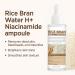 3PCS Essence Toner White Rice Ampoule Skin Softening Essence Exfoliate Face Scrub Dead Skin Fade Essence Brighten Body - Buy Online on GoSupps.com
