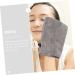 5 Pairs GLEAVI Fiber Makeup Remover Gloves for Body and Face - Korean Exfoliating Mitts for Men, Women, and Children - Bathing Scrubber and Spa Exfoliator Mitts - Grey (20.7x14x0.5cm) - Buy Online on GoSupps.com