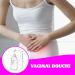  Nudorpn Vaginal douche 300ml douche with refillable bottle convenient travel douche for sensitive skin postpartum and on-the-go use - Buy Online on GoSupps.com