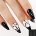 Bluesky Gel Nail Polish Jet Black A021 Long Lasting Chip Resistant 10 ml (Requires Drying Under UV LED Lamp) Black 10 ml (Pack of 1) - Buy Online on GoSupps.com