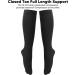Penrux Compression Socks with Zipper | 15-20 mmHg Medical Support Socks | Closed Toe & Skin Protection | 1 Pair Optimal Comfort for Travel & Daily Use - Buy Online on GoSupps.com