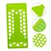 2pcs Lipstick Filling Mold DIY Kit | Lip Balm Crafting Set with Trays & Spatula | Perfect for Lipstick & Lip Balm Filling - Buy Online on GoSupps.com