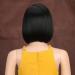 Style Icon Bob Wig with Filler Set - Lace Front Wigs Black Art Hair 24cm Synthetic Fiber 120g Side Parting - Perfect Lightweight 1 Pack (1B) - Buy Online on GoSupps.com