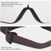 Air Pressure Eye Massage Device - Hot Compressed & Vibration Eye Massager for Dry Eye Relief & Fatigue Reduction | Adjustable Rubber Band - Buy Online on GoSupps.com