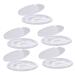 5 pairs of dentures of provisional teeth veneers teeth set at the top and bottom lightening dentures teeth for plug in for men women bad tooth whitening alternative