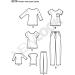 Simplicity Easy Pattern 6216: Misses Knit Tops and Pants - Sizes 8-18 - Buy Online on GoSupps.com