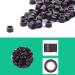 Orgrimmar Hair Extension Tool Kit | 500 PCS Micro Silicone Rings & Bead Device for Professional Styling - Dark Brown - Buy Online on GoSupps.com