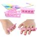 ANCLLO Soft Foam Toe Separators - Pink 12 Pack | Comfortable Durable Foot Care for International Shipping - Buy Online on GoSupps.com