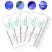 WMLBK UVC UV Test Card - 5 Pack Portable Disinfectant Test Strips for Nail Lamps & Toothbrushes | Everyday Use - Buy Online on GoSupps.com