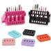 AUklOPVZZ Nail Drill Bits Holder 16 Holes Lightweight Containers Storage Box Adjustable Showing Stands Manicure Drill Accessory Blue - Buy Online on GoSupps.com