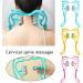 Handheld Neck Massage Device - Rose Point Roller for Pain Relief | Neck & Shoulder Massager for Muscle Relaxation - Shop Now! - Buy Online on GoSupps.com