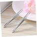 Fomiyes Eyebrow Tweezers - Stainless Steel Beveled Tip for Precision Eyebrow Removal | International Shipping Available - Buy Online on GoSupps.com