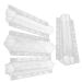 Yardwe 4pcs Shaped Fruit Vegetable Shaping Shaper Small Fruit Multifunction