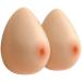 Feminique Silicone Breast Forms |Prosthetic Breast for Transgender Mastectomy Crossdressers and Cosplay |Fake Breasts - Pair (EE/F Cup (3600g) Pair Nude)