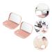 FOMIYES Eyelash Storage Box - 6 Pcs Eyelash Organizer & Carrying Case for False Eyelashes | Magnetic Travel Packing Solution - Buy Online on GoSupps.com