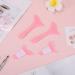 4pcs Eyeliner Stencils Eyeliner Helper Tool Silicone Eyeliner Eyeshadow Stencils Mascara Shield Applicator for Eyeliner Eyelashes Eyebrows Lip Liner Face Contour (Pink) - Buy Online on GoSupps.com