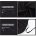 NOLITOY Hairdressing Apron | Barber & Stylist Sleeveless Work Bib | Durable Black Salon & Kitchen Cutting Cape - Buy Online on GoSupps.com