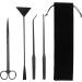 Cayway 7 PCS Aquatic Plant Aquarium Tools Aquarium Tweezers Stainless Steel Long Aquascaping Tools Bonsai Tools Scissors Spatula Tool Algae Scraper Aquatic Plant Tool - Buy Online on GoSupps.com