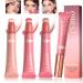 Sitovely Matte Liquid Blush Beauty Wand  3 Colors Cream Blendable & Buildable Cheek Blush with Cushion Applicator  Long Lasting Smooth  Natural-Looking  Lightweight Super Silky Face Blush Stick  Cheek Color