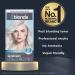 Jerome Russell Bblonde Semi-Permanent Hair Toner - Ammonia-Free Vegan Formula for Perfect Silver Gray and Blonde Hair - Professional Results - Buy Online on GoSupps.com