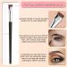 KINGMAS 5-Piece Makeup Brush Set for Eyeliner, Eyebrows, and Lashes - Brow Comb, Grooming Tool - Buy Online on GoSupps.com