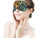 Blurred Rainbow Art Sleep Mask for Women - Adjustable Eye Shades with Elastic Strap | Relax & Sleep Better - Buy Online on GoSupps.com