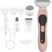 TQUXNGA Multiuntional Women Shaver and Trimmer Set Hair Removal Device Facial Removers ABS Texture for Eyebrows and Nose Hair Use - Buy Online on GoSupps.com