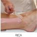  Rica Rica 400ml professional depilatory wax with different variants (Titanium) - Buy Online on GoSupps.com